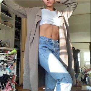 American Apparel Duster coat
